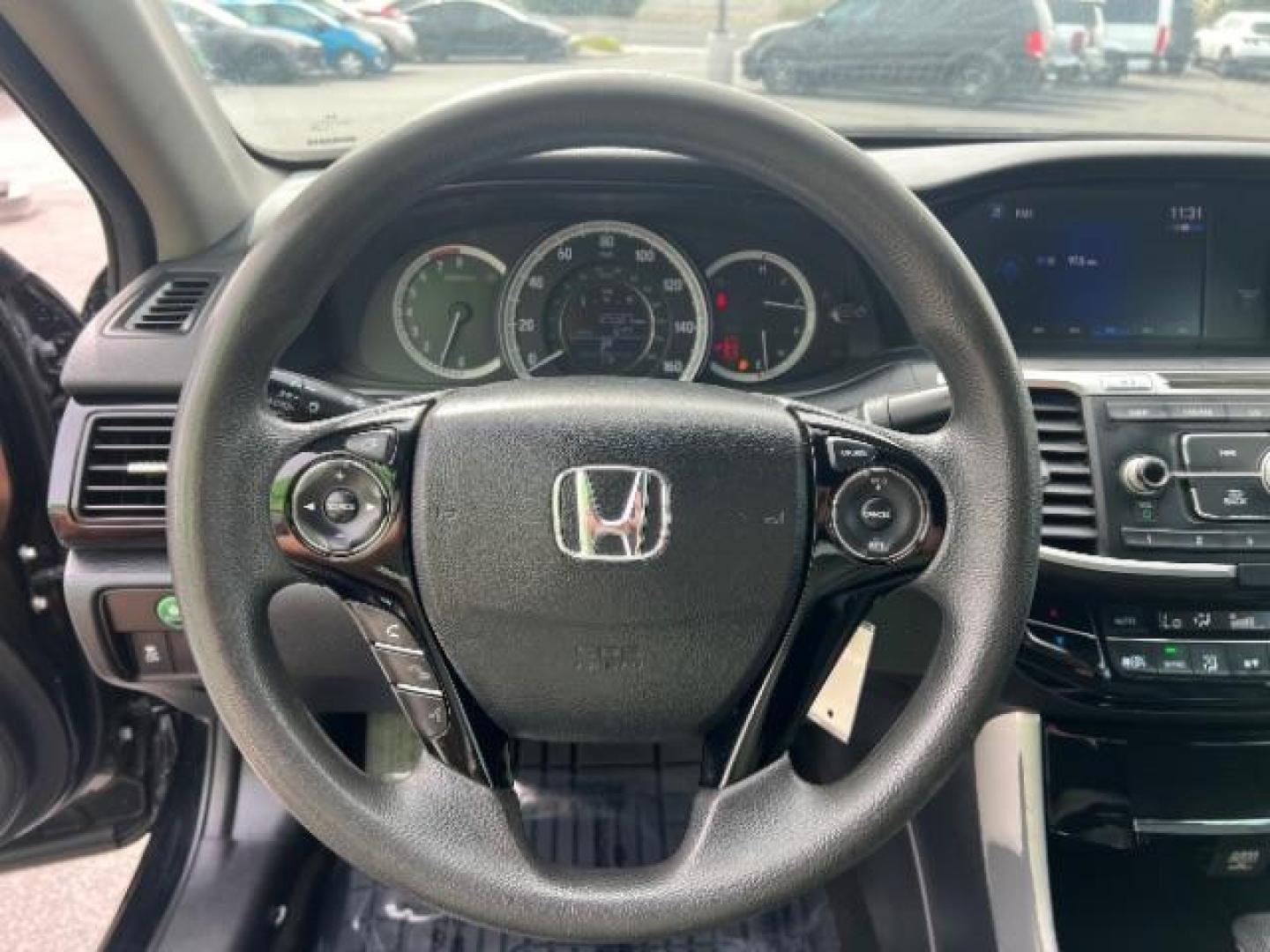 2017 Crystal Black Pearl /Black Honda Accord LX (1HGCR2F32HA) with an 2.4L I-4 gasoline direct injection engine, Automatic transmission, located at 1865 East Red Hills Pkwy, St. George, 84770, (435) 628-0023, 37.120850, -113.543640- Photo#15