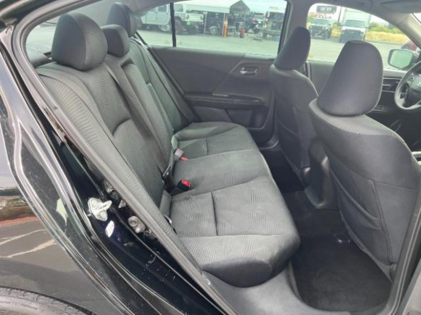 2017 Crystal Black Pearl /Black Honda Accord LX (1HGCR2F32HA) with an 2.4L I-4 gasoline direct injection engine, Automatic transmission, located at 1865 East Red Hills Pkwy, St. George, 84770, (435) 628-0023, 37.120850, -113.543640- Photo#26