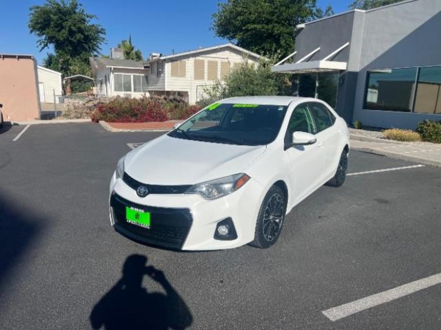 2014 Super White /Steel Gray Toyota Corolla L | LE | S | S Plus | LE Plus | LE Premium | S Premium (2T1BURHE4EC) with an 1.8L I-4 DOHC engine, Automatic transmission, located at 1865 East Red Hills Pkwy, St. George, 84770, (435) 628-0023, 37.120850, -113.543640 - We specialize in helping ALL people get the best financing available. No matter your credit score, good, bad or none we can get you an amazing rate. Had a bankruptcy, divorce, or repossessions? We give you the green light to get your credit back on the road. Low down and affordable payments that fit - Photo#2