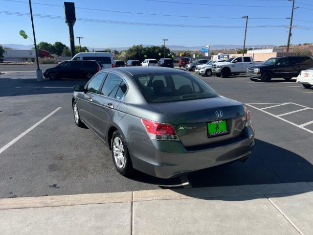 2010 Polished Metal Metallic /Gray Honda Accord 2.4 LX-P (1HGCP2F48AA) with an 2.4L I-4 DOHC engine, Automatic transmission, located at 940 North Main Street, Cedar City, UT, 84720, (435) 628-0023, 37.692936, -113.061897 - We specialize in helping ALL people get the best financing available. No matter your credit score, good, bad or none we can get you an amazing rate. Had a bankruptcy, divorce, or repossessions? We give you the green light to get your credit back on the road. Low down and affordable payments that fit - Photo#4