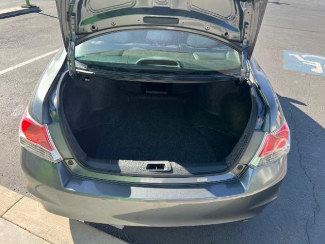 2010 Polished Metal Metallic /Gray Honda Accord 2.4 LX-P (1HGCP2F48AA) with an 2.4L I-4 DOHC engine, Automatic transmission, located at 940 North Main Street, Cedar City, UT, 84720, (435) 628-0023, 37.692936, -113.061897 - We specialize in helping ALL people get the best financing available. No matter your credit score, good, bad or none we can get you an amazing rate. Had a bankruptcy, divorce, or repossessions? We give you the green light to get your credit back on the road. Low down and affordable payments that fit - Photo#24