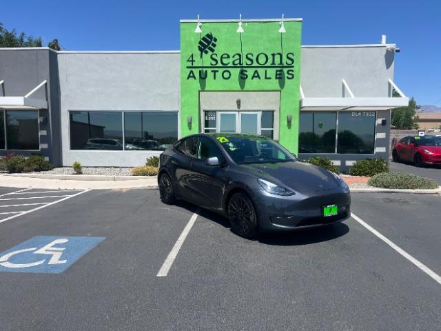 2021 Tesla Model Y Long Range Dual Motor All-Wheel Drive's photo