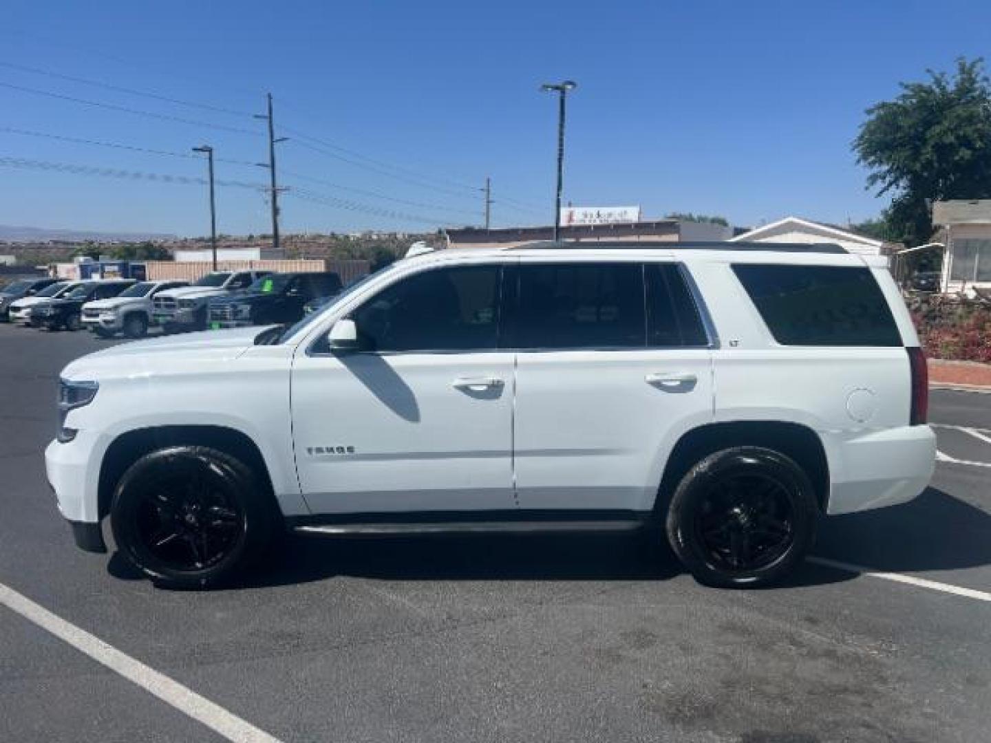 2016 Summit White /Jet Black Chevrolet Tahoe LT (1GNSCBKC6GR) with an EcoTec3 5.3L V-8 gasoline direct injection engine, Automatic transmission, located at 1865 East Red Hills Pkwy, St. George, 84770, (435) 628-0023, 37.120850, -113.543640 - We specialize in helping ALL people get the best financing available. No matter your credit score, good, bad or none we can get you an amazing rate. Had a bankruptcy, divorce, or repossessions? We give you the green light to get your credit back on the road. Low down and affordable payments that fit - Photo#3