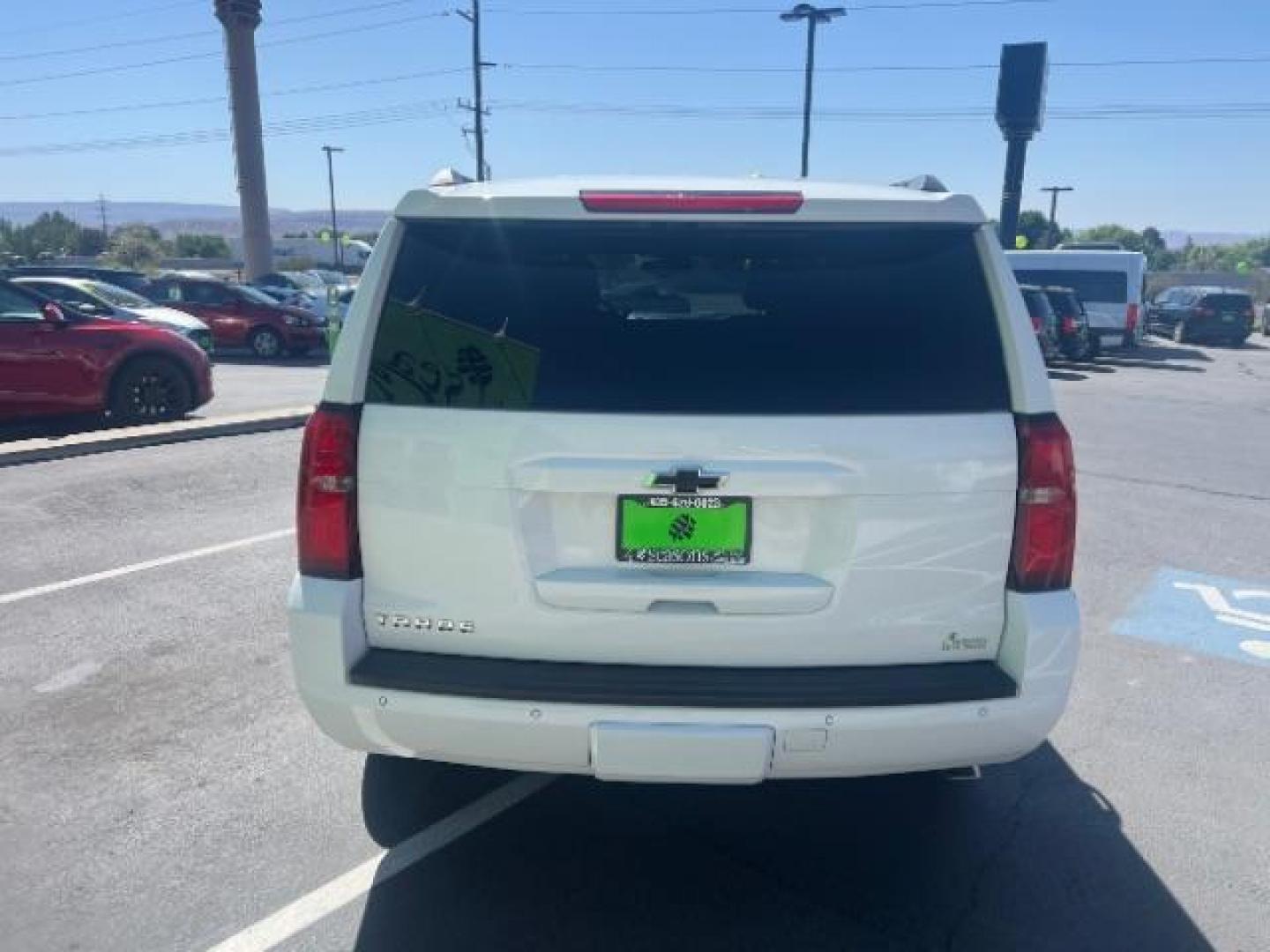 2016 Summit White /Jet Black Chevrolet Tahoe LT (1GNSCBKC6GR) with an EcoTec3 5.3L V-8 gasoline direct injection engine, Automatic transmission, located at 1865 East Red Hills Pkwy, St. George, 84770, (435) 628-0023, 37.120850, -113.543640 - We specialize in helping ALL people get the best financing available. No matter your credit score, good, bad or none we can get you an amazing rate. Had a bankruptcy, divorce, or repossessions? We give you the green light to get your credit back on the road. Low down and affordable payments that fit - Photo#5
