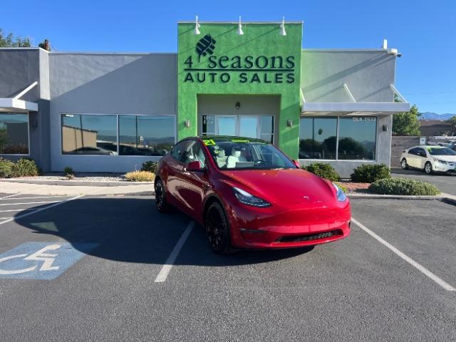 2021 Tesla Model Y Long Range Dual Motor All-Wheel Drive's photo