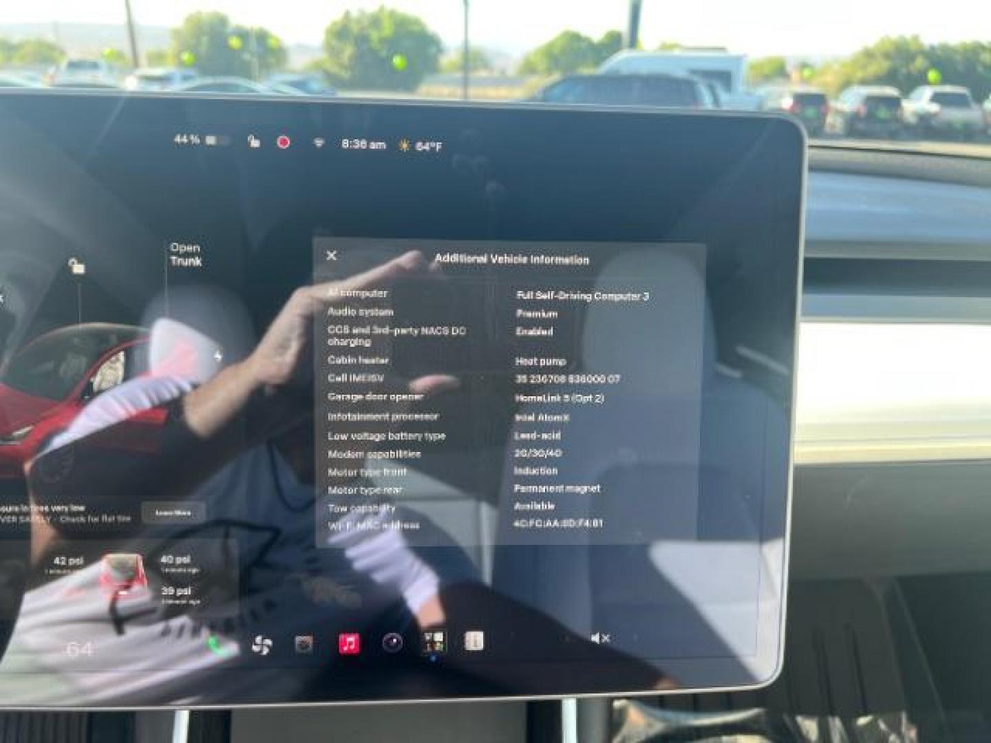 2021 Red Multi-Coat /White/Black Tesla Model Y Long Range Dual Motor All-Wheel Drive (5YJYGDEE7MF) with an ELECTRIC engine, Electric transmission, located at 1865 East Red Hills Pkwy, St. George, 84770, (435) 628-0023, 37.120850, -113.543640 - Excellent Tesla Model Y Long Range All Wheel Drive. HW3. Inside and outside in great shape. The red with white interior looks amazing. Tires are near new. All our Teslas come with charging kit. Battery is healthy. Gets 275 on full charge. Recurrent Battery Health Report 95% 1 Owner, Clean title,- Photo#2