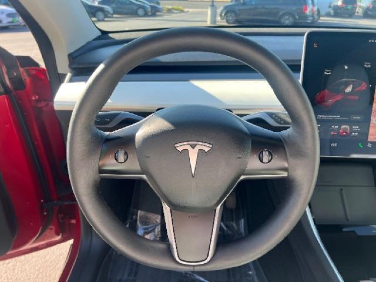 2021 Red Multi-Coat /White/Black Tesla Model Y Long Range Dual Motor All-Wheel Drive (5YJYGDEE7MF) with an ELECTRIC engine, Electric transmission, located at 1865 East Red Hills Pkwy, St. George, 84770, (435) 628-0023, 37.120850, -113.543640 - Excellent Tesla Model Y Long Range All Wheel Drive. HW3. Inside and outside in great shape. The red with white interior looks amazing. Tires are near new. All our Teslas come with charging kit. Battery is healthy. Gets 275 on full charge. Recurrent Battery Health Report 95% 1 Owner, Clean title,- Photo#17