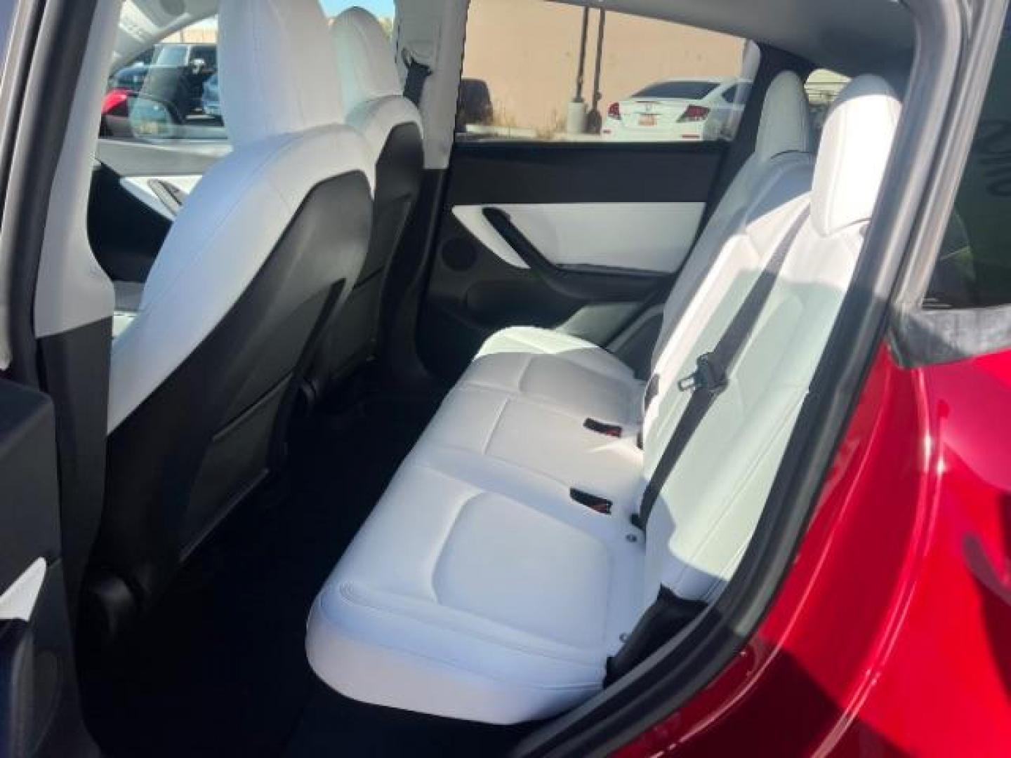 2021 Red Multi-Coat /White/Black Tesla Model Y Long Range Dual Motor All-Wheel Drive (5YJYGDEE7MF) with an ELECTRIC engine, Electric transmission, located at 1865 East Red Hills Pkwy, St. George, 84770, (435) 628-0023, 37.120850, -113.543640 - Excellent Tesla Model Y Long Range All Wheel Drive. HW3. Inside and outside in great shape. The red with white interior looks amazing. Tires are near new. All our Teslas come with charging kit. Battery is healthy. Gets 275 on full charge. Recurrent Battery Health Report 95% 1 Owner, Clean title,- Photo#21