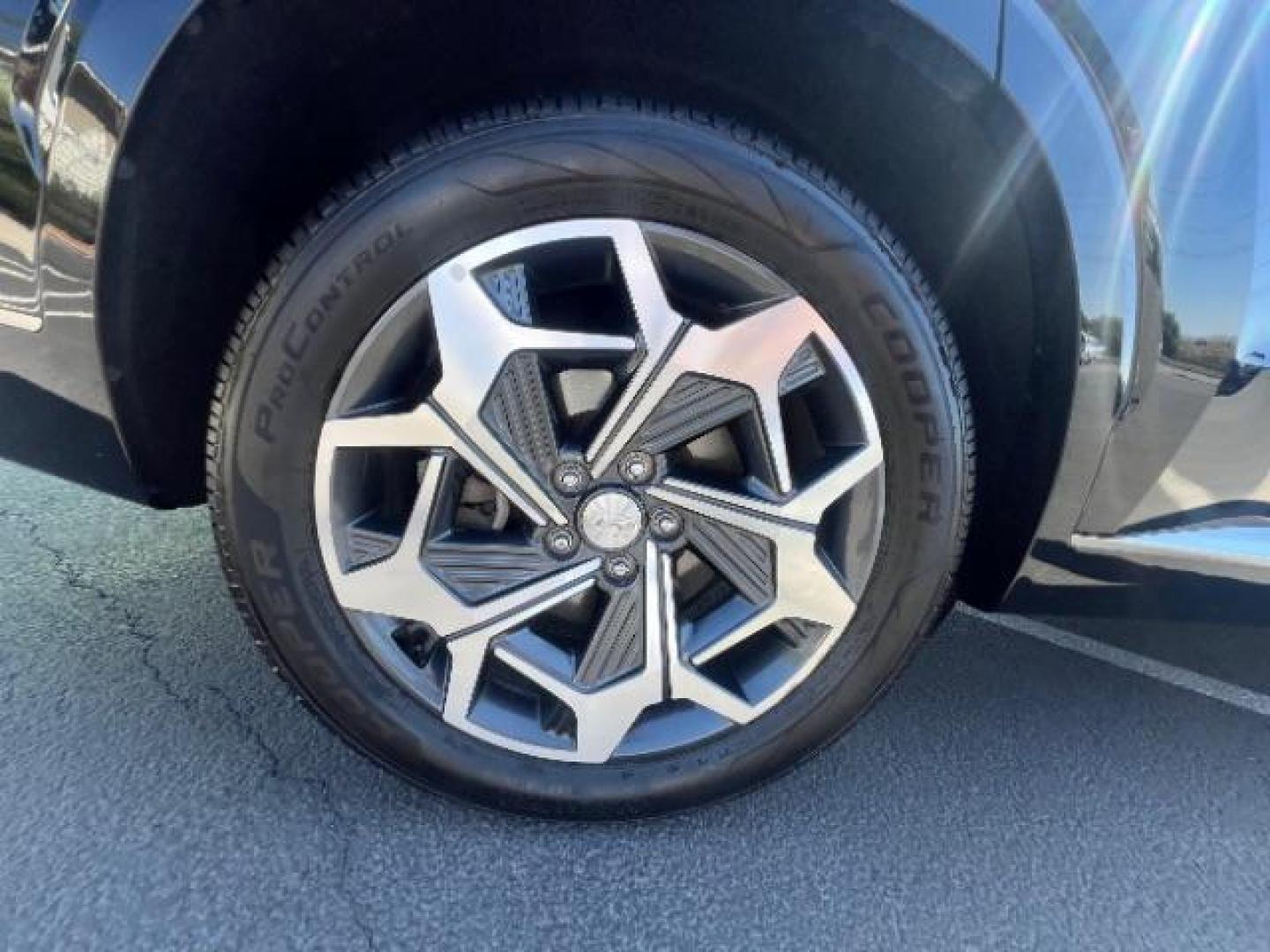 2022 Abyss Black Pearl /Black Hyundai Palisade Calligraphy (KM8R7DHE0NU) with an Lambda II 3.8L V-6 gasoline direct injection engine, Automatic transmission, located at 1865 East Red Hills Pkwy, St. George, 84770, (435) 628-0023, 37.120850, -113.543640- Photo#8