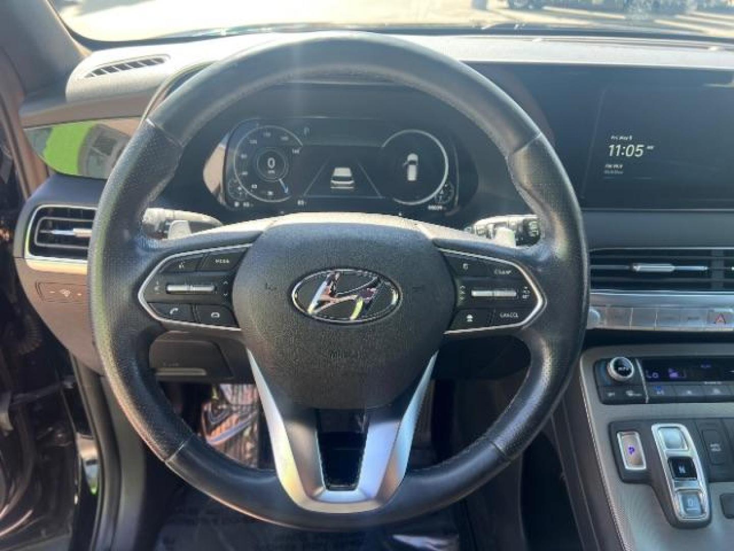 2022 Abyss Black Pearl /Black Hyundai Palisade Calligraphy (KM8R7DHE0NU) with an Lambda II 3.8L V-6 gasoline direct injection engine, Automatic transmission, located at 1865 East Red Hills Pkwy, St. George, 84770, (435) 628-0023, 37.120850, -113.543640- Photo#15