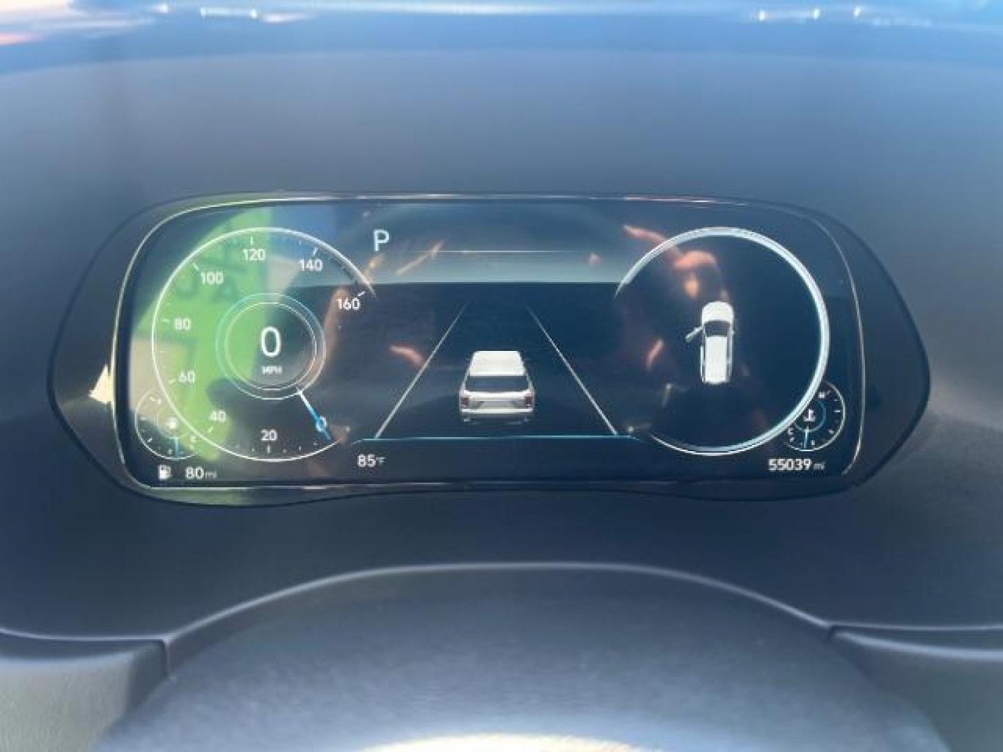 2022 Abyss Black Pearl /Black Hyundai Palisade Calligraphy (KM8R7DHE0NU) with an Lambda II 3.8L V-6 gasoline direct injection engine, Automatic transmission, located at 1865 East Red Hills Pkwy, St. George, 84770, (435) 628-0023, 37.120850, -113.543640- Photo#16