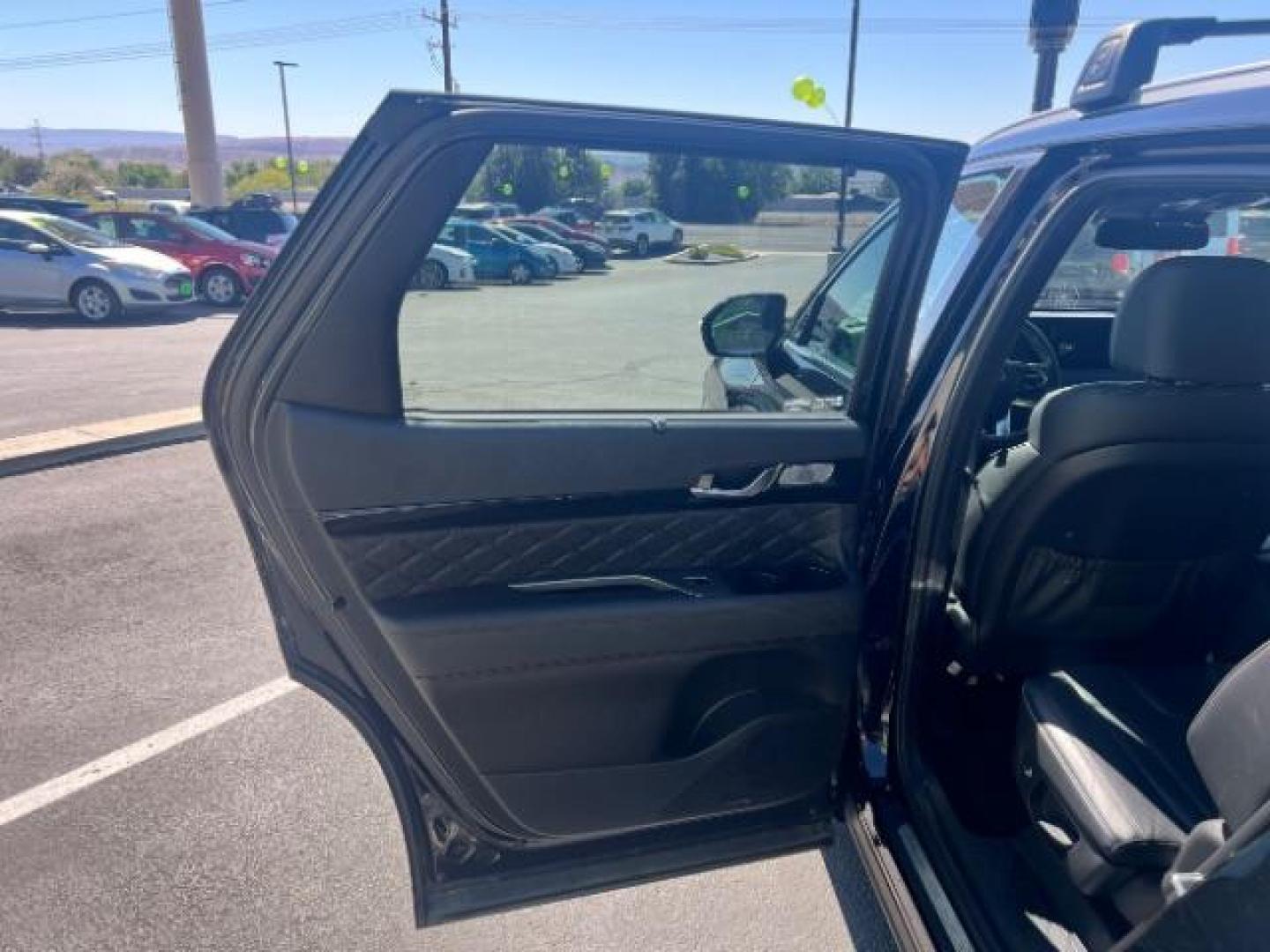 2022 Abyss Black Pearl /Black Hyundai Palisade Calligraphy (KM8R7DHE0NU) with an Lambda II 3.8L V-6 gasoline direct injection engine, Automatic transmission, located at 1865 East Red Hills Pkwy, St. George, 84770, (435) 628-0023, 37.120850, -113.543640- Photo#20