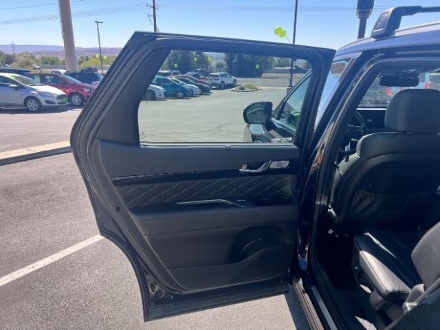 2022 Abyss Black Pearl /Black Hyundai Palisade Calligraphy (KM8R7DHE0NU) with an Lambda II 3.8L V-6 gasoline direct injection engine, Automatic transmission, located at 1865 East Red Hills Pkwy, St. George, 84770, (435) 628-0023, 37.120850, -113.543640 - Fully loaded in excellent condition. 1 owner, No accidents We have financing options for all credit types 4 Seasons Auto DL 7932 - Photo#20