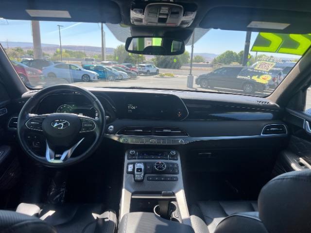 2022 Abyss Black Pearl /Black Hyundai Palisade Calligraphy (KM8R7DHE0NU) with an Lambda II 3.8L V-6 gasoline direct injection engine, Automatic transmission, located at 1865 East Red Hills Pkwy, St. George, 84770, (435) 628-0023, 37.120850, -113.543640 - Fully loaded in excellent condition. 1 owner, No accidents We have financing options for all credit types 4 Seasons Auto DL 7932 - Photo#22