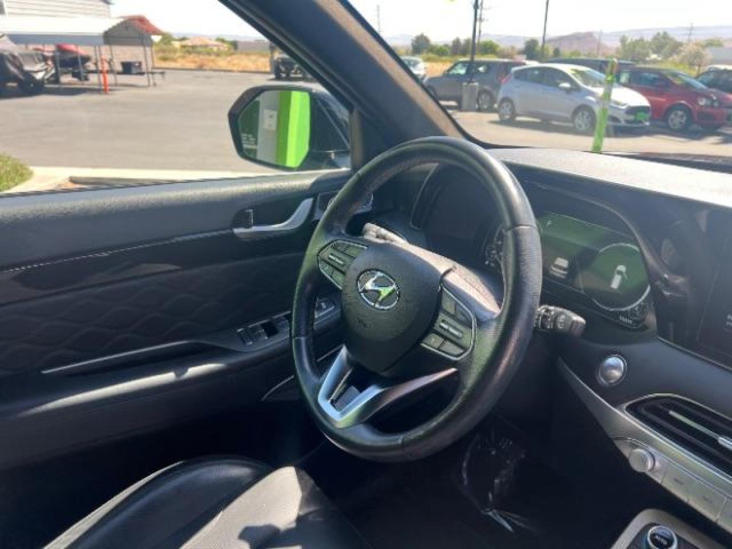 2022 Abyss Black Pearl /Black Hyundai Palisade Calligraphy (KM8R7DHE0NU) with an Lambda II 3.8L V-6 gasoline direct injection engine, Automatic transmission, located at 1865 East Red Hills Pkwy, St. George, 84770, (435) 628-0023, 37.120850, -113.543640- Photo#32