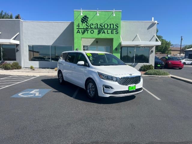 2019 Snow White Pearl /Gray Kia Sedona L (KNDMA5C13K6) with an Lambda 3.3L V-6 gasoline direct injection engine, Automatic transmission, located at 1865 East Red Hills Pkwy, St. George, 84770, (435) 628-0023, 37.120850, -113.543640 - We specialize in helping ALL people get the best financing available. No matter your credit score, good, bad or none we can get you an amazing rate. Had a bankruptcy, divorce, or repossessions? We give you the green light to get your credit back on the road. Low down and affordable payments that fit - Photo#0