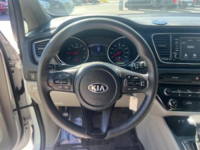 2019 Snow White Pearl /Gray Kia Sedona L (KNDMA5C13K6) with an Lambda 3.3L V-6 gasoline direct injection engine, Automatic transmission, located at 1865 East Red Hills Pkwy, St. George, 84770, (435) 628-0023, 37.120850, -113.543640 - We specialize in helping ALL people get the best financing available. No matter your credit score, good, bad or none we can get you an amazing rate. Had a bankruptcy, divorce, or repossessions? We give you the green light to get your credit back on the road. Low down and affordable payments that fit - Photo#15