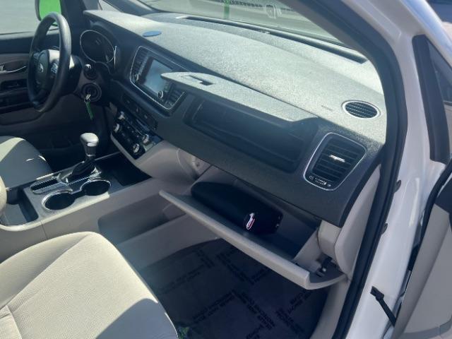 2019 Snow White Pearl /Gray Kia Sedona L (KNDMA5C13K6) with an Lambda 3.3L V-6 gasoline direct injection engine, Automatic transmission, located at 1865 East Red Hills Pkwy, St. George, 84770, (435) 628-0023, 37.120850, -113.543640 - We specialize in helping ALL people get the best financing available. No matter your credit score, good, bad or none we can get you an amazing rate. Had a bankruptcy, divorce, or repossessions? We give you the green light to get your credit back on the road. Low down and affordable payments that fit - Photo#30