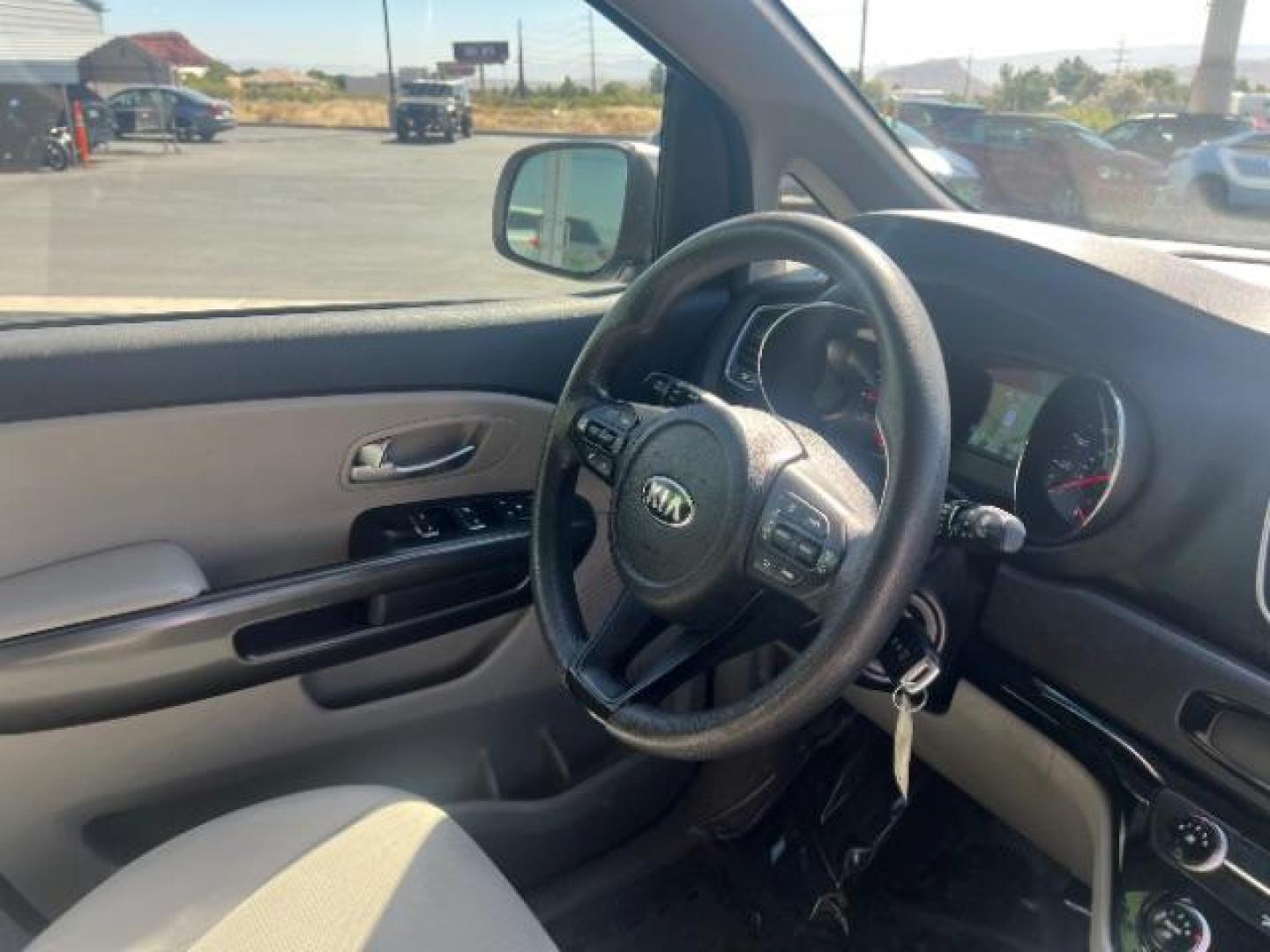 2019 Snow White Pearl /Gray Kia Sedona L (KNDMA5C13K6) with an Lambda 3.3L V-6 gasoline direct injection engine, Automatic transmission, located at 940 North Main Street, Cedar City, UT, 84720, (435) 628-0023, 37.692936, -113.061897 - We specialize in helping ALL people get the best financing available. No matter your credit score, good, bad or none we can get you an amazing rate. Had a bankruptcy, divorce, or repossessions? We give you the green light to get your credit back on the road. Low down and affordable payments that fit- Photo#31
