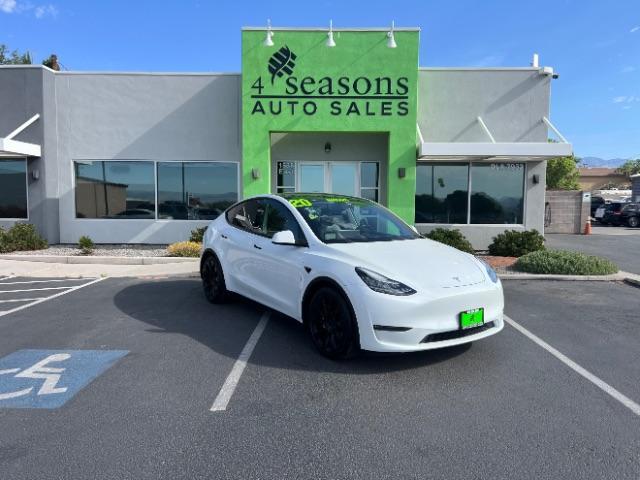 2020 Tesla Model Y Performance Dual Motor All-Wheel Drive's photo