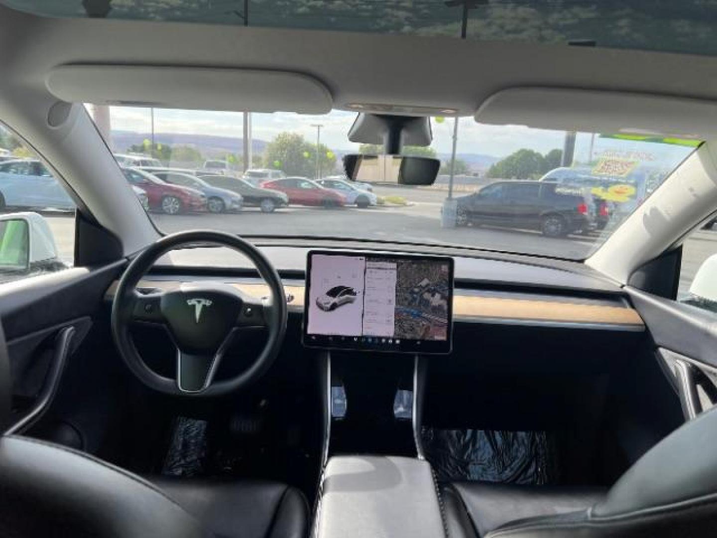 2020 White /Black Tesla Model Y Long Range Dual Motor All-Wheel Drive (5YJYGDEF2LF) with an ELECTRIC engine, Electric transmission, located at 1865 East Red Hills Pkwy, St. George, 84770, (435) 628-0023, 37.120850, -113.543640 - Excellent Tesla Model Y Long Range All Wheel Drive. HW3. Inside and outside in great shape. White exterior and black interior. Tires are in great condition All our Teslas come with charging kit. Battery is healthy. Gets 275 on full charge. Recurrent Battery Health Report 95% 2 Owner, Clean title,- Photo#23
