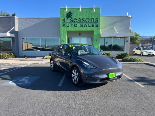 2021 Tesla Model Y Long Range Dual Motor All-Wheel Drive's photo