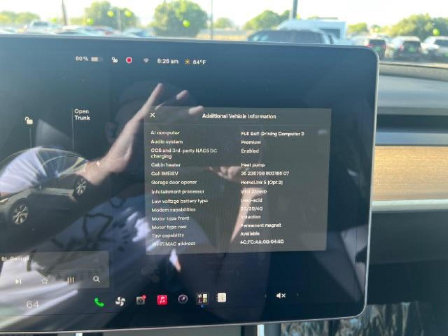 2021 Midnight Silver Metallic /Black Tesla Model Y Long Range Dual Motor All-Wheel Drive (5YJYGDEE1MF) with an ELECTRIC engine, Electric transmission, located at 1865 East Red Hills Pkwy, St. George, 84770, (435) 628-0023, 37.120850, -113.543640 - Excellent Tesla Model Y Long Range All Wheel Drive. HW3. Acceleration Boost PAID FOR ($2k upgrade). Excellent condition. Tires are in great condition All our Teslas come with charging kit. Battery is healthy. Gets 285 on full charge. Recurrent Battery Health Report 95% Clean title, 1 Owner no a- Photo#9