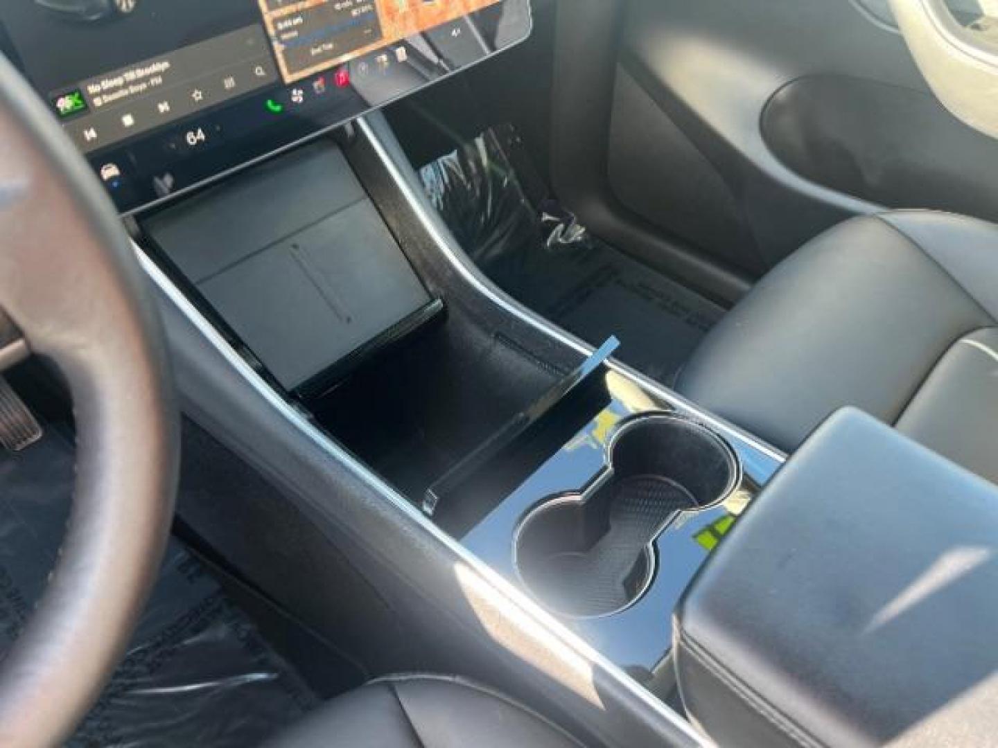 2021 Midnight Silver Metallic /Black Tesla Model Y Long Range Dual Motor All-Wheel Drive (5YJYGDEE1MF) with an ELECTRIC engine, Electric transmission, located at 1865 East Red Hills Pkwy, St. George, 84770, (435) 628-0023, 37.120850, -113.543640 - Excellent Tesla Model Y Long Range All Wheel Drive. HW3. Acceleration Boost PAID FOR ($2k upgrade). Excellent condition. Tires are in great condition All our Teslas come with charging kit. Battery is healthy. Gets 285 on full charge. Recurrent Battery Health Report 95% Clean title, 1 Owner no a- Photo#14