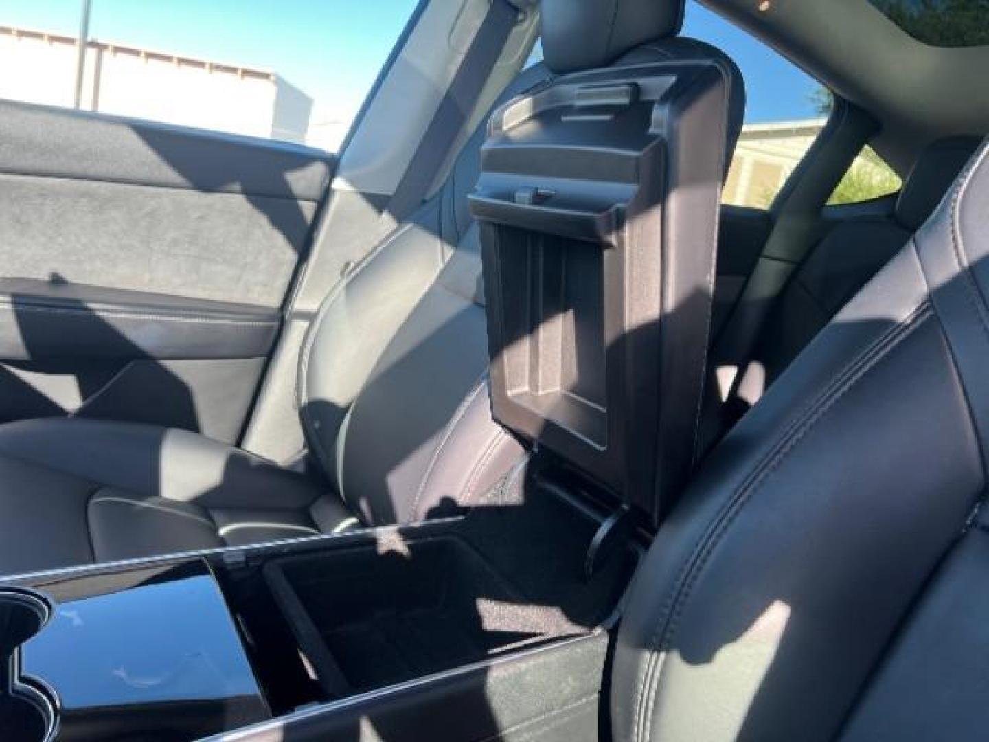 2021 Midnight Silver Metallic /Black Tesla Model Y Long Range Dual Motor All-Wheel Drive (5YJYGDEE1MF) with an ELECTRIC engine, Electric transmission, located at 1865 East Red Hills Pkwy, St. George, 84770, (435) 628-0023, 37.120850, -113.543640 - Excellent Tesla Model Y Long Range All Wheel Drive. HW3. Acceleration Boost PAID FOR ($2k upgrade). Excellent condition. Tires are in great condition All our Teslas come with charging kit. Battery is healthy. Gets 285 on full charge. Recurrent Battery Health Report 95% Clean title, 1 Owner no a- Photo#15