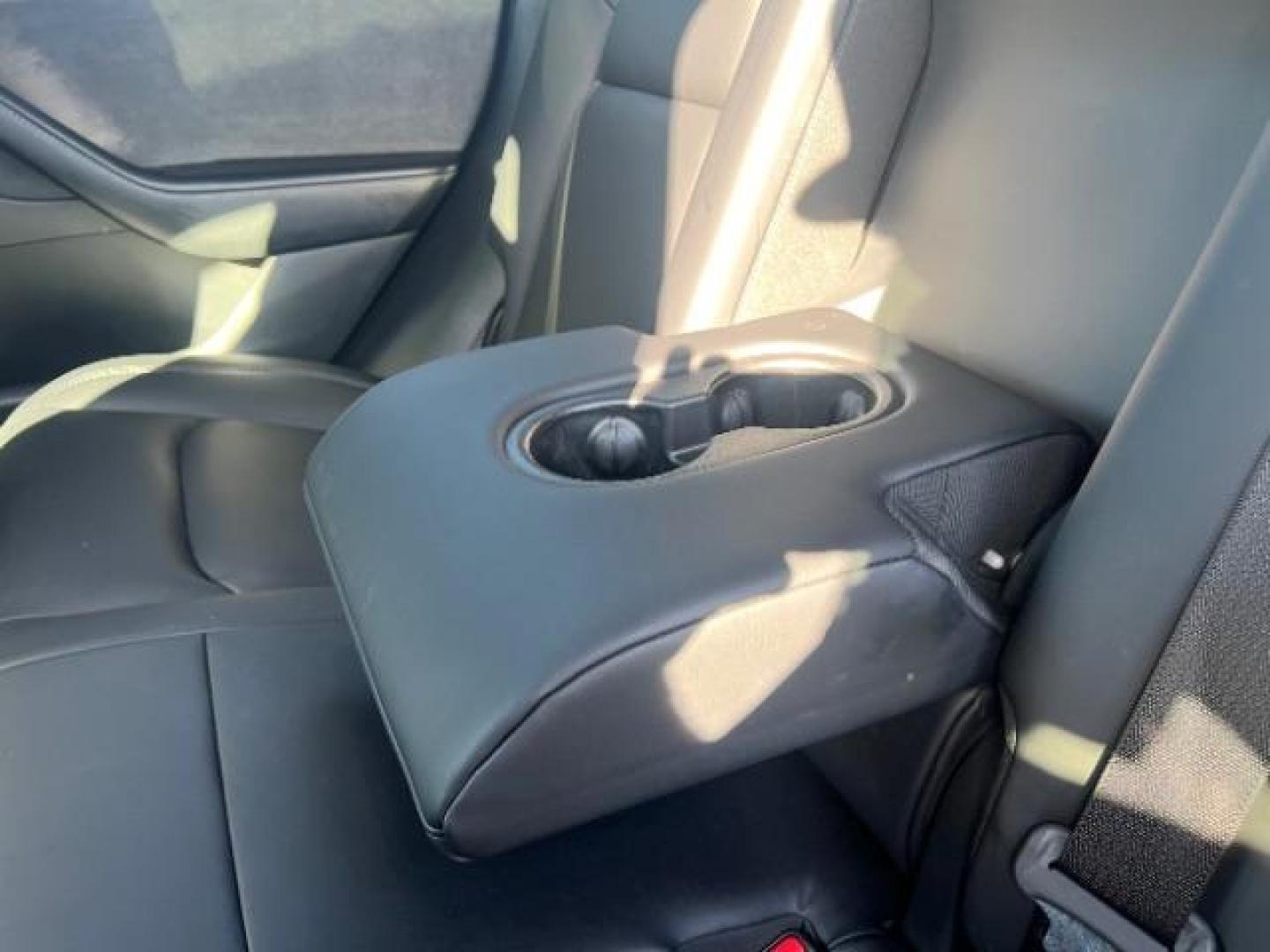 2021 Midnight Silver Metallic /Black Tesla Model Y Long Range Dual Motor All-Wheel Drive (5YJYGDEE1MF) with an ELECTRIC engine, Electric transmission, located at 1865 East Red Hills Pkwy, St. George, 84770, (435) 628-0023, 37.120850, -113.543640 - Excellent Tesla Model Y Long Range All Wheel Drive. HW3. Acceleration Boost PAID FOR ($2k upgrade). Excellent condition. Tires are in great condition All our Teslas come with charging kit. Battery is healthy. Gets 285 on full charge. Recurrent Battery Health Report 95% Clean title, 1 Owner no a- Photo#18