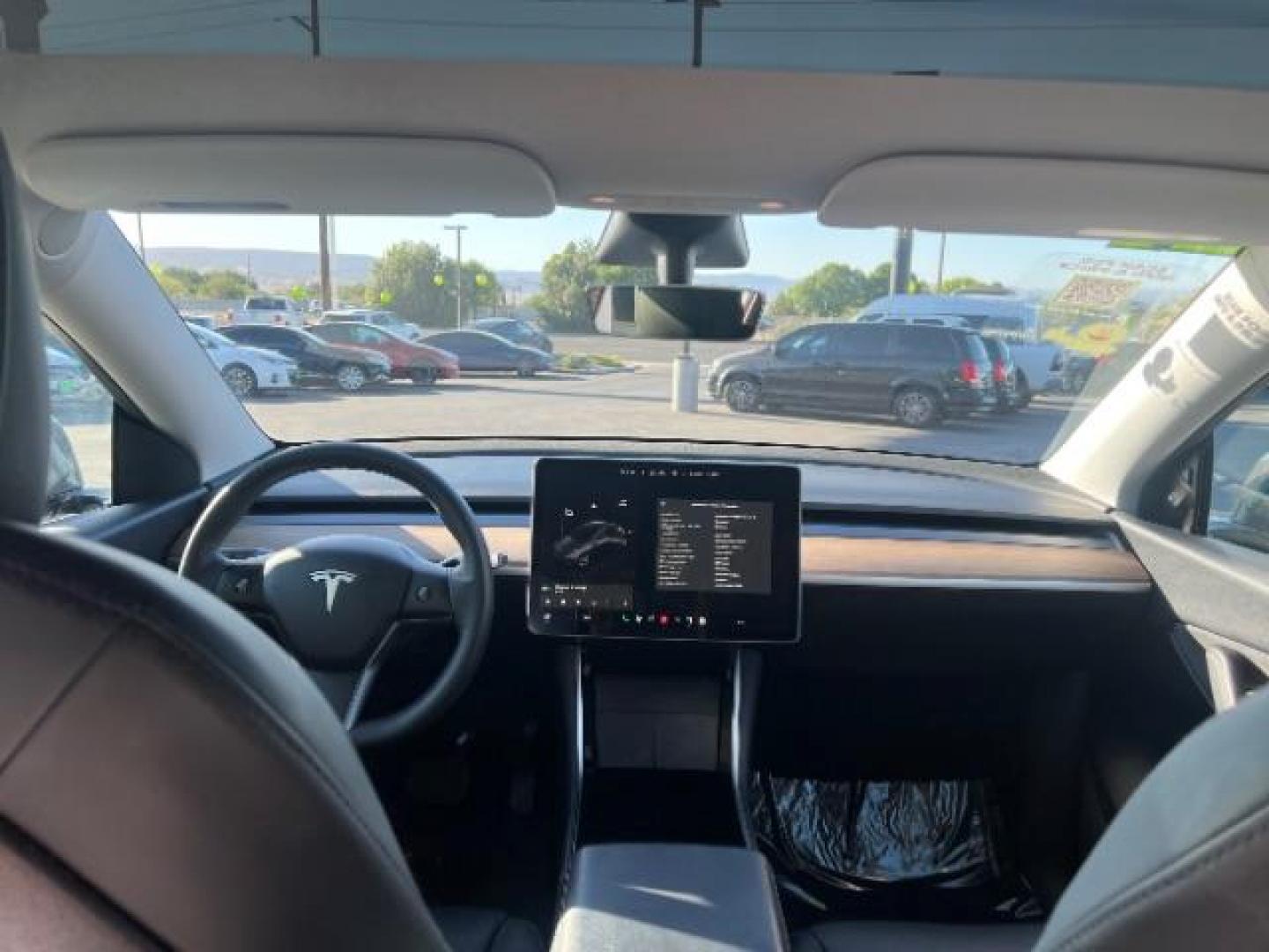 2021 Midnight Silver Metallic /Black Tesla Model Y Long Range Dual Motor All-Wheel Drive (5YJYGDEE1MF) with an ELECTRIC engine, Electric transmission, located at 1865 East Red Hills Pkwy, St. George, 84770, (435) 628-0023, 37.120850, -113.543640 - Excellent Tesla Model Y Long Range All Wheel Drive. HW3. Acceleration Boost PAID FOR ($2k upgrade). Excellent condition. Tires are in great condition All our Teslas come with charging kit. Battery is healthy. Gets 285 on full charge. Recurrent Battery Health Report 95% Clean title, 1 Owner no a- Photo#19