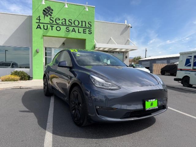 2021 Tesla Model Y Long Range Dual Motor All-Wheel Drive's photo