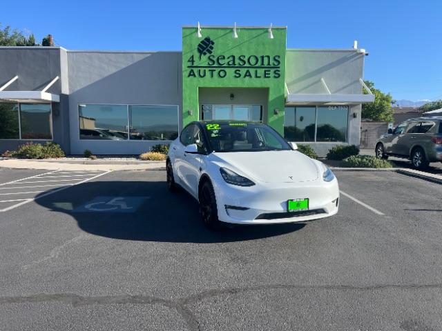 photo of 2022 Tesla Model Y Long Range Dual Motor All-Wheel Drive