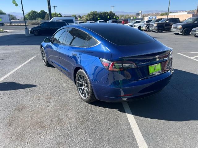 2022 Deep Blue Metallic /Black Tesla Model 3 Long Range Dual Motor All-Wheel Drive (5YJ3E1EB2NF) with an ELECTRIC engine, Electric transmission, located at 1865 East Red Hills Pkwy, St. George, 84770, (435) 628-0023, 37.120850, -113.543640 - Excellent Tesla Model 3 Long Range All Wheel Drive. HW3. in excellent condition. Tires are in great shape All our Teslas come with mobile charging kit. Battery is healthy. Gets 295 on full charge. Recurrent Battery Health Report 92% 2 owner Clean title, no accidents Still has remaining 120k mil - Photo#6