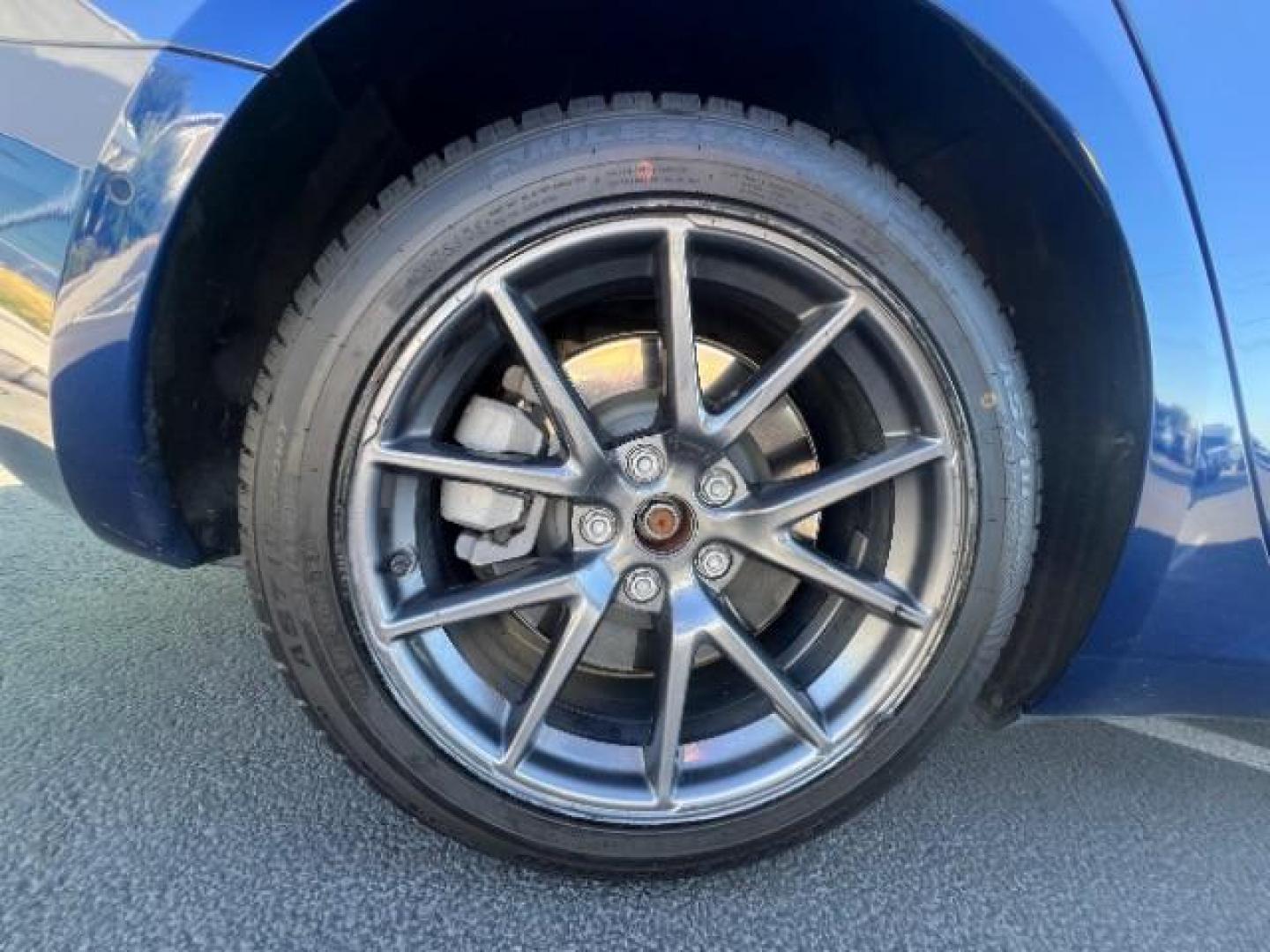 2022 Deep Blue Metallic /Black Tesla Model 3 Long Range Dual Motor All-Wheel Drive (5YJ3E1EB2NF) with an ELECTRIC engine, Electric transmission, located at 1865 East Red Hills Pkwy, St. George, 84770, (435) 628-0023, 37.120850, -113.543640- Photo#11