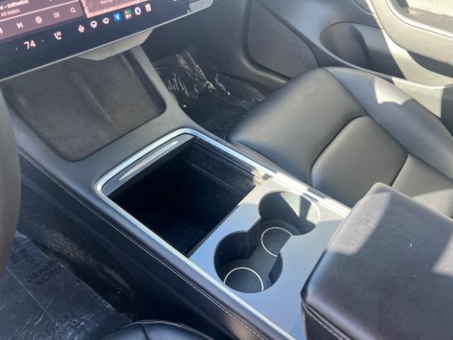 2022 Deep Blue Metallic /Black Tesla Model 3 Long Range Dual Motor All-Wheel Drive (5YJ3E1EB2NF) with an ELECTRIC engine, Electric transmission, located at 1865 East Red Hills Pkwy, St. George, 84770, (435) 628-0023, 37.120850, -113.543640 - Excellent Tesla Model 3 Long Range All Wheel Drive. HW3. in excellent condition. Tires are in great shape All our Teslas come with mobile charging kit. Battery is healthy. Gets 295 on full charge. Recurrent Battery Health Report 92% 2 owner Clean title, no accidents Still has remaining 120k mil - Photo#18
