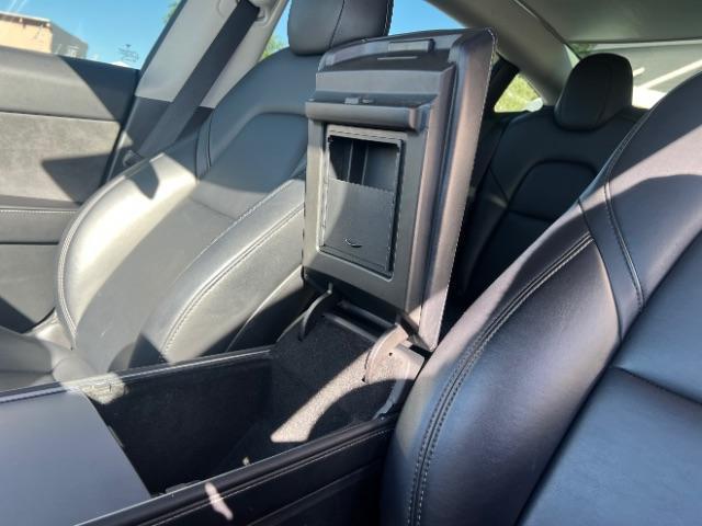 2022 Deep Blue Metallic /Black Tesla Model 3 Long Range Dual Motor All-Wheel Drive (5YJ3E1EB2NF) with an ELECTRIC engine, Electric transmission, located at 1865 East Red Hills Pkwy, St. George, 84770, (435) 628-0023, 37.120850, -113.543640 - Excellent Tesla Model 3 Long Range All Wheel Drive. HW3. in excellent condition. Tires are in great shape All our Teslas come with mobile charging kit. Battery is healthy. Gets 295 on full charge. Recurrent Battery Health Report 92% 2 owner Clean title, no accidents Still has remaining 120k mil - Photo#19