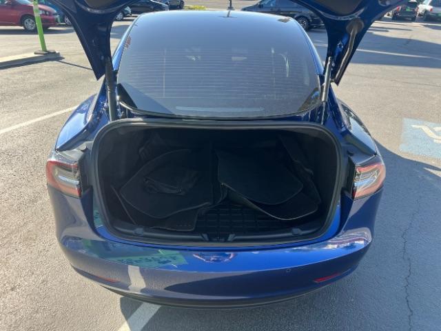 2022 Deep Blue Metallic /Black Tesla Model 3 Long Range Dual Motor All-Wheel Drive (5YJ3E1EB2NF) with an ELECTRIC engine, Electric transmission, located at 1865 East Red Hills Pkwy, St. George, 84770, (435) 628-0023, 37.120850, -113.543640 - Excellent Tesla Model 3 Long Range All Wheel Drive. HW3. in excellent condition. Tires are in great shape All our Teslas come with mobile charging kit. Battery is healthy. Gets 295 on full charge. Recurrent Battery Health Report 92% 2 owner Clean title, no accidents Still has remaining 120k mil - Photo#24