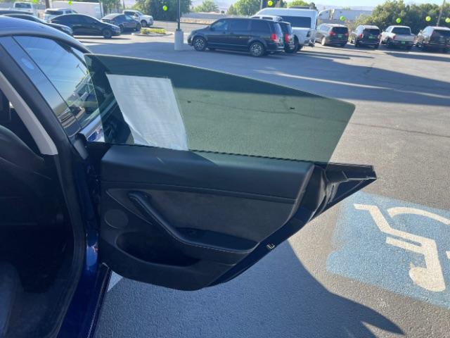 2022 Deep Blue Metallic /Black Tesla Model 3 Long Range Dual Motor All-Wheel Drive (5YJ3E1EB2NF) with an ELECTRIC engine, Electric transmission, located at 1865 East Red Hills Pkwy, St. George, 84770, (435) 628-0023, 37.120850, -113.543640 - Excellent Tesla Model 3 Long Range All Wheel Drive. HW3. in excellent condition. Tires are in great shape All our Teslas come with mobile charging kit. Battery is healthy. Gets 295 on full charge. Recurrent Battery Health Report 92% 2 owner Clean title, no accidents Still has remaining 120k mil - Photo#25