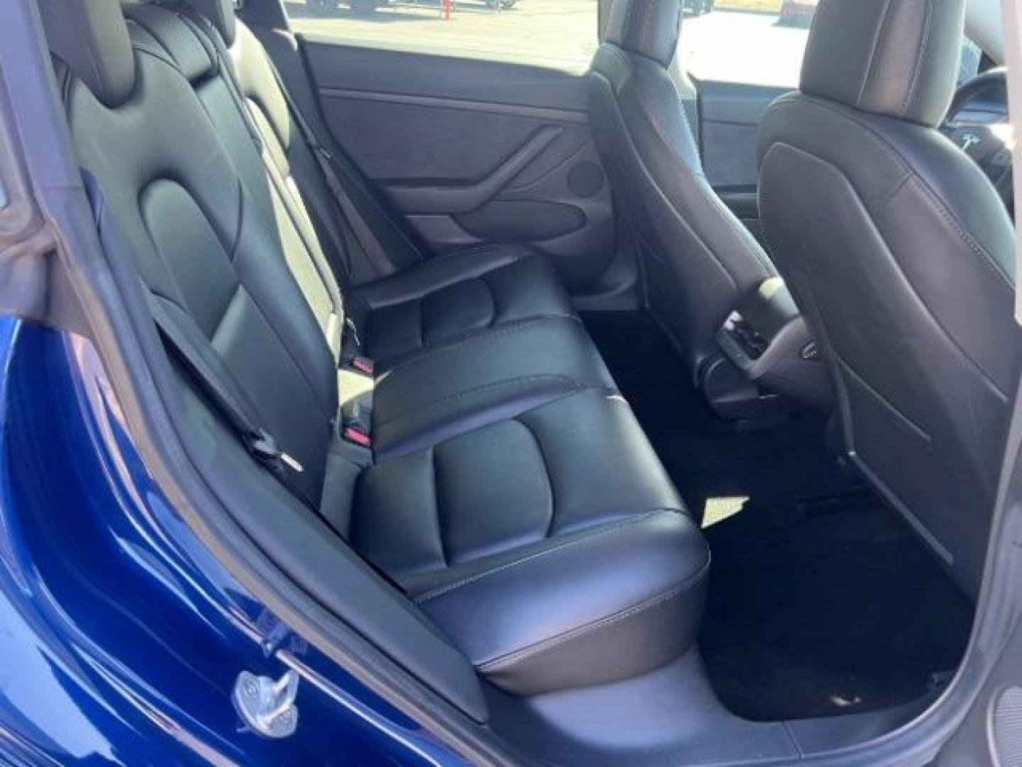 2022 Deep Blue Metallic /Black Tesla Model 3 Long Range Dual Motor All-Wheel Drive (5YJ3E1EB2NF) with an ELECTRIC engine, Electric transmission, located at 1865 East Red Hills Pkwy, St. George, 84770, (435) 628-0023, 37.120850, -113.543640- Photo#26