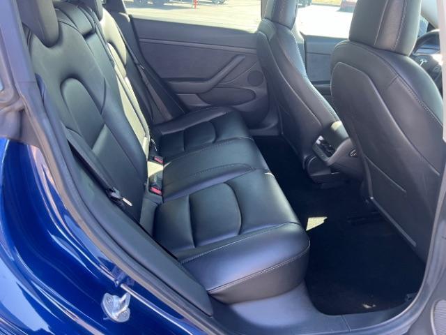 2022 Deep Blue Metallic /Black Tesla Model 3 Long Range Dual Motor All-Wheel Drive (5YJ3E1EB2NF) with an ELECTRIC engine, Electric transmission, located at 1865 East Red Hills Pkwy, St. George, 84770, (435) 628-0023, 37.120850, -113.543640 - Excellent Tesla Model 3 Long Range All Wheel Drive. HW3. in excellent condition. Tires are in great shape All our Teslas come with mobile charging kit. Battery is healthy. Gets 295 on full charge. Recurrent Battery Health Report 92% 2 owner Clean title, no accidents Still has remaining 120k mil - Photo#26