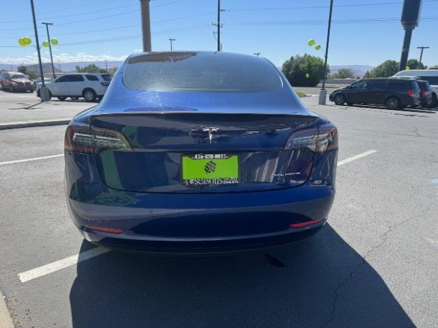 2022 Deep Blue Metallic /Black Tesla Model 3 Long Range Dual Motor All-Wheel Drive (5YJ3E1EB2NF) with an ELECTRIC engine, Electric transmission, located at 1865 East Red Hills Pkwy, St. George, 84770, (435) 628-0023, 37.120850, -113.543640 - Excellent Tesla Model 3 Long Range All Wheel Drive. HW3. in excellent condition. Tires are in great shape All our Teslas come with mobile charging kit. Battery is healthy. Gets 295 on full charge. Recurrent Battery Health Report 92% 2 owner Clean title, no accidents Still has remaining 120k mil - Photo#36
