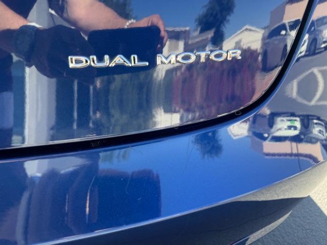 2022 Deep Blue Metallic /Black Tesla Model 3 Long Range Dual Motor All-Wheel Drive (5YJ3E1EB2NF) with an ELECTRIC engine, Electric transmission, located at 1865 East Red Hills Pkwy, St. George, 84770, (435) 628-0023, 37.120850, -113.543640 - Excellent Tesla Model 3 Long Range All Wheel Drive. HW3. in excellent condition. Tires are in great shape All our Teslas come with mobile charging kit. Battery is healthy. Gets 295 on full charge. Recurrent Battery Health Report 92% 2 owner Clean title, no accidents Still has remaining 120k mil - Photo#39