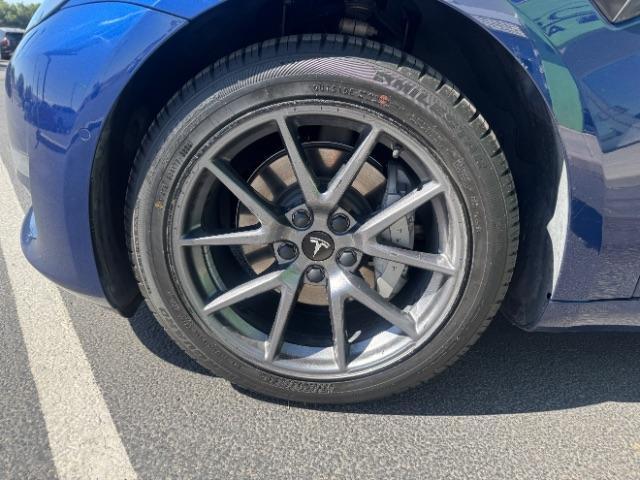 2022 Deep Blue Metallic /Black Tesla Model 3 Long Range Dual Motor All-Wheel Drive (5YJ3E1EB2NF) with an ELECTRIC engine, Electric transmission, located at 1865 East Red Hills Pkwy, St. George, 84770, (435) 628-0023, 37.120850, -113.543640 - Excellent Tesla Model 3 Long Range All Wheel Drive. HW3. in excellent condition. Tires are in great shape All our Teslas come with mobile charging kit. Battery is healthy. Gets 295 on full charge. Recurrent Battery Health Report 92% 2 owner Clean title, no accidents Still has remaining 120k mil - Photo#43