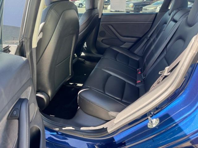 2022 Deep Blue Metallic /Black Tesla Model 3 Long Range Dual Motor All-Wheel Drive (5YJ3E1EB2NF) with an ELECTRIC engine, Electric transmission, located at 1865 East Red Hills Pkwy, St. George, 84770, (435) 628-0023, 37.120850, -113.543640 - Excellent Tesla Model 3 Long Range All Wheel Drive. HW3. in excellent condition. Tires are in great shape All our Teslas come with mobile charging kit. Battery is healthy. Gets 295 on full charge. Recurrent Battery Health Report 92% 2 owner Clean title, no accidents Still has remaining 120k mil - Photo#50