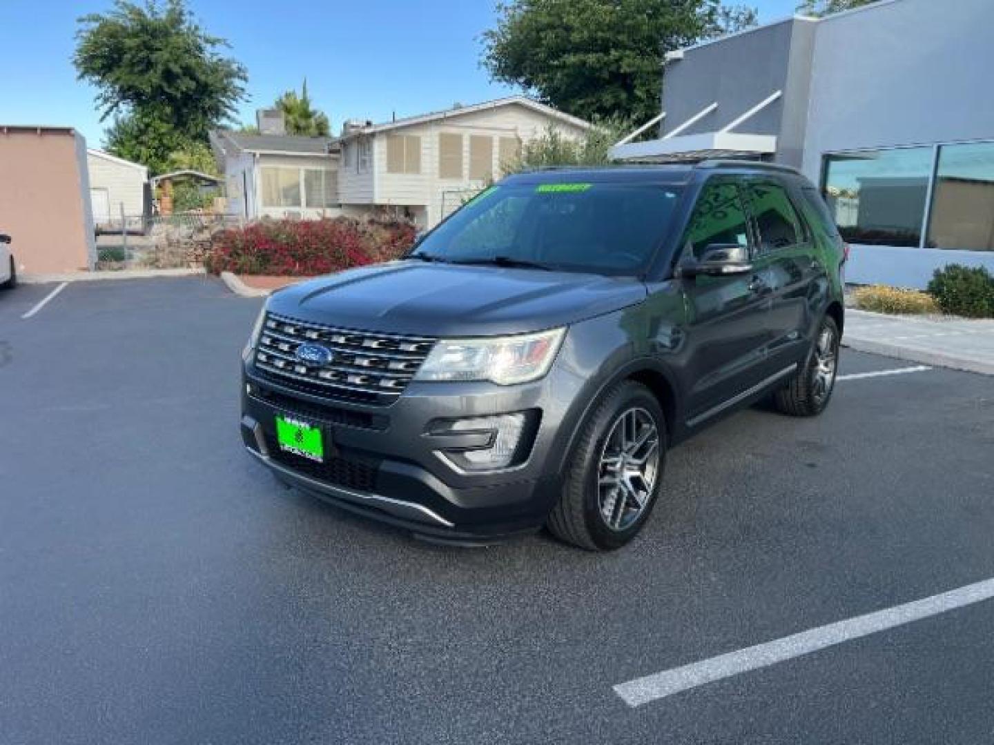 2017 Smoked Quartz Metallic Tinted Clearcoat /Ebony Black Ford Explorer XLT (1FM5K7D80HG) with an EcoBoost 2.3L I-4 gasoline direct injection engine, Automatic transmission, located at 940 North Main Street, Cedar City, UT, 84720, (435) 628-0023, 37.692936, -113.061897 - We specialize in helping ALL people get the best financing available. No matter your credit score, good, bad or none we can get you an amazing rate. Had a bankruptcy, divorce, or repossessions? We give you the green light to get your credit back on the road. Low down and affordable payments that fit- Photo#2