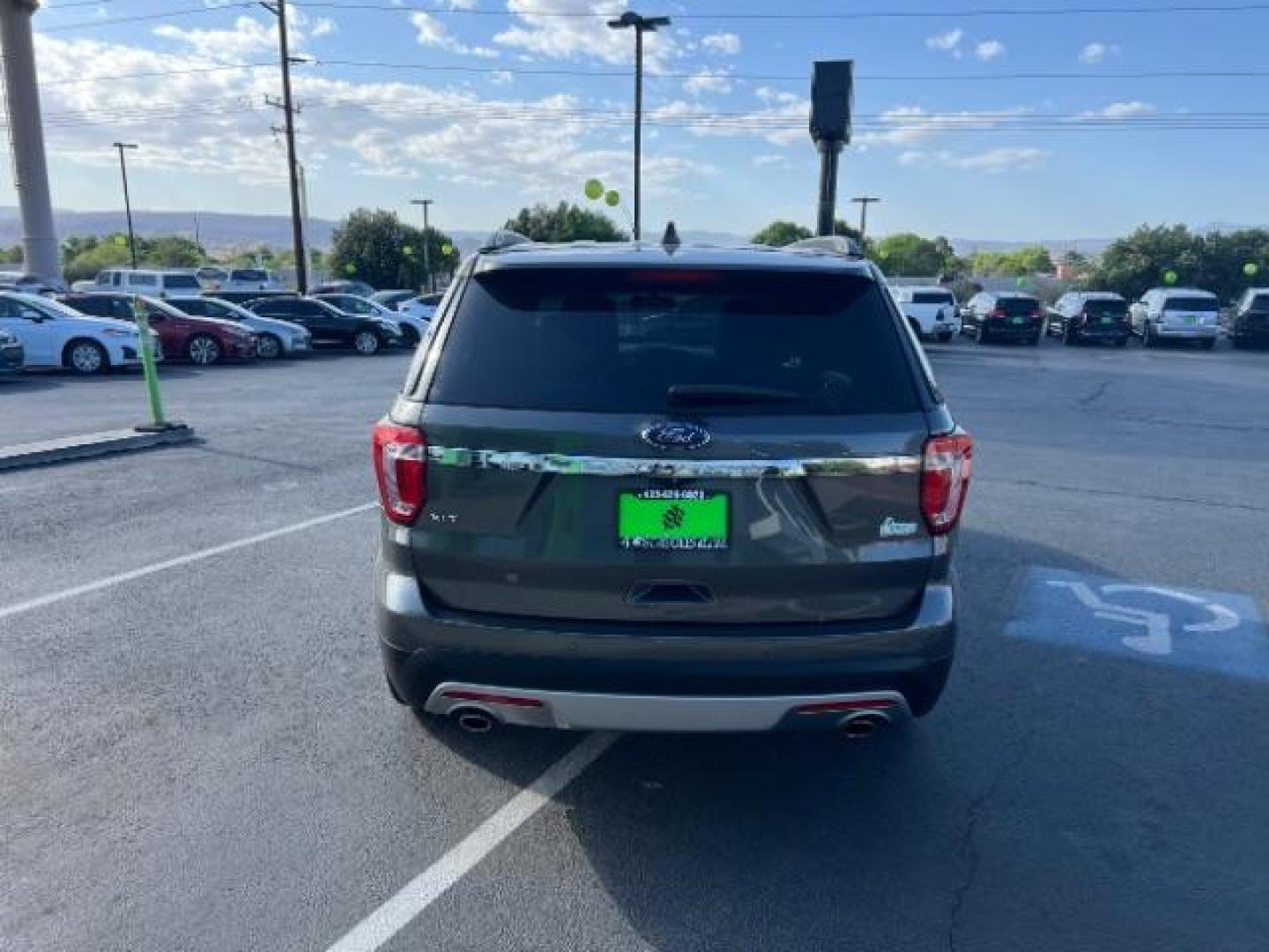 2017 Smoked Quartz Metallic Tinted Clearcoat /Ebony Black Ford Explorer XLT (1FM5K7D80HG) with an EcoBoost 2.3L I-4 gasoline direct injection engine, Automatic transmission, located at 940 North Main Street, Cedar City, UT, 84720, (435) 628-0023, 37.692936, -113.061897 - We specialize in helping ALL people get the best financing available. No matter your credit score, good, bad or none we can get you an amazing rate. Had a bankruptcy, divorce, or repossessions? We give you the green light to get your credit back on the road. Low down and affordable payments that fit- Photo#5