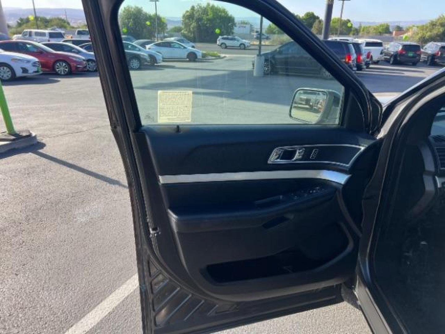 2017 Smoked Quartz Metallic Tinted Clearcoat /Ebony Black Ford Explorer XLT (1FM5K7D80HG) with an EcoBoost 2.3L I-4 gasoline direct injection engine, Automatic transmission, located at 940 North Main Street, Cedar City, UT, 84720, (435) 628-0023, 37.692936, -113.061897 - We specialize in helping ALL people get the best financing available. No matter your credit score, good, bad or none we can get you an amazing rate. Had a bankruptcy, divorce, or repossessions? We give you the green light to get your credit back on the road. Low down and affordable payments that fit- Photo#12