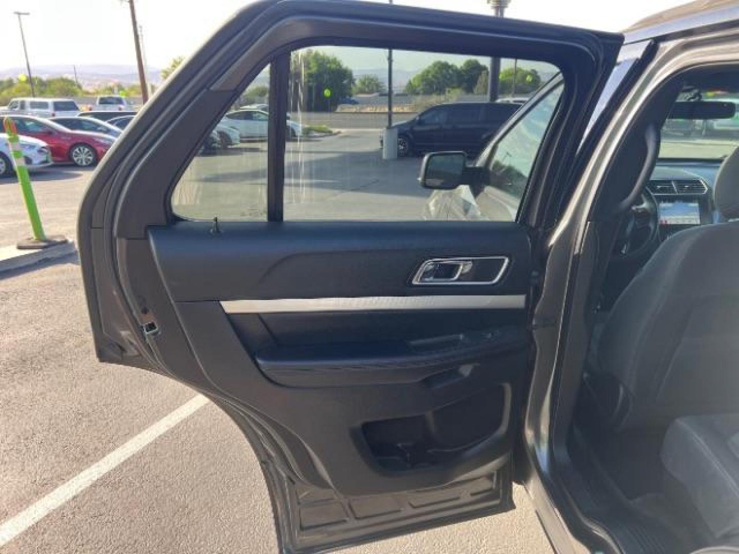 2017 Smoked Quartz Metallic Tinted Clearcoat /Ebony Black Ford Explorer XLT (1FM5K7D80HG) with an EcoBoost 2.3L I-4 gasoline direct injection engine, Automatic transmission, located at 940 North Main Street, Cedar City, UT, 84720, (435) 628-0023, 37.692936, -113.061897 - We specialize in helping ALL people get the best financing available. No matter your credit score, good, bad or none we can get you an amazing rate. Had a bankruptcy, divorce, or repossessions? We give you the green light to get your credit back on the road. Low down and affordable payments that fit- Photo#20