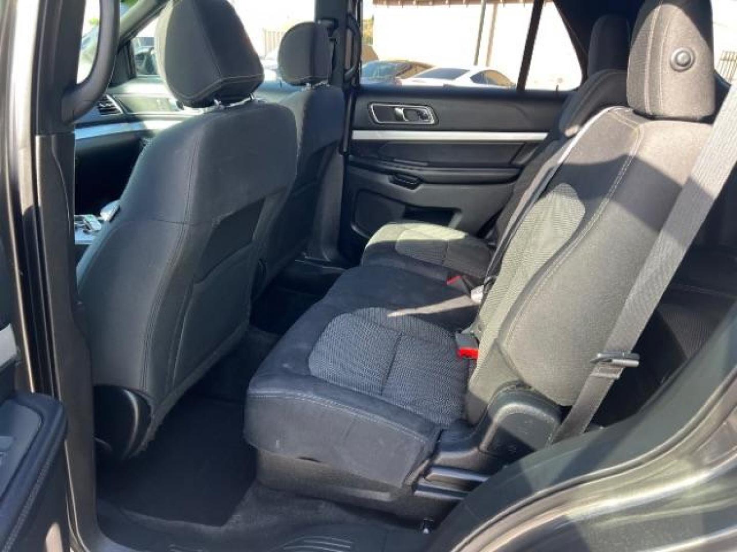2017 Smoked Quartz Metallic Tinted Clearcoat /Ebony Black Ford Explorer XLT (1FM5K7D80HG) with an EcoBoost 2.3L I-4 gasoline direct injection engine, Automatic transmission, located at 940 North Main Street, Cedar City, UT, 84720, (435) 628-0023, 37.692936, -113.061897 - We specialize in helping ALL people get the best financing available. No matter your credit score, good, bad or none we can get you an amazing rate. Had a bankruptcy, divorce, or repossessions? We give you the green light to get your credit back on the road. Low down and affordable payments that fit- Photo#21